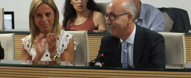 Luis Martínez discurso