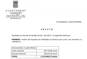 Edicto