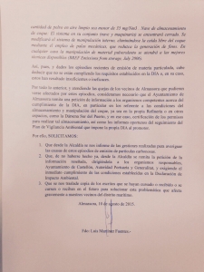 Instancia incidencias polvo en suspensión playa (2)