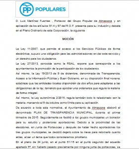 Ordenanza Transparencia 1
