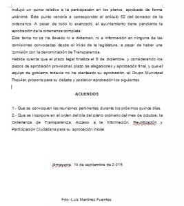 Ordenanza Transparencia 2