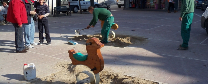 Plaza doctor Fleming con quiosco