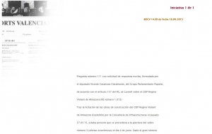 Pregunta Cortes Regina Violant