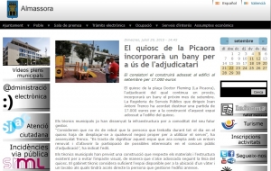 Quiosco y baños
