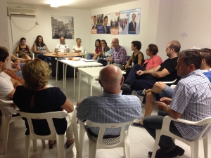 Reunión sede PP Almassora