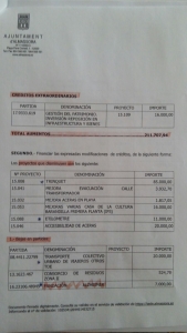 Modificación de octubre