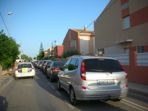 Patrulla Policía Local en playa