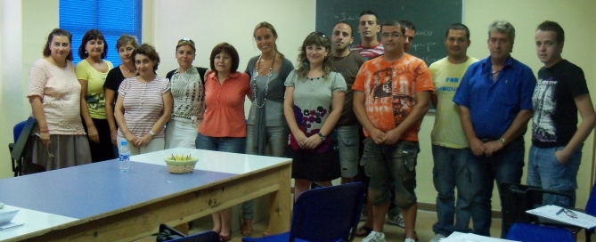 Curso formación empleo