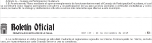 Consejo de Participación Ciudadana