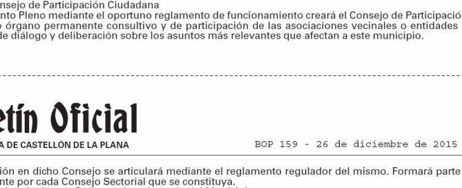 Consejo de Participación Ciudadana