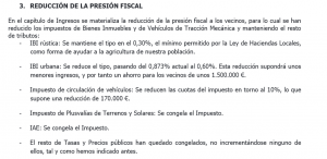 Medidas fiscales 2015