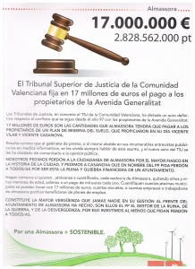 Arguments Socialistes página sentencia