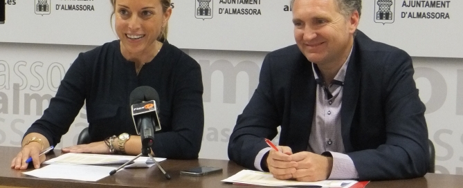 Nuria Felip y Javier Valls. Proyecto PICE
