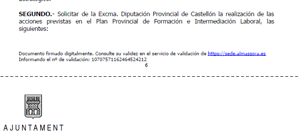 Plan emprendimiento provincial