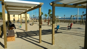 Zona de ocio infantil de Pitillo