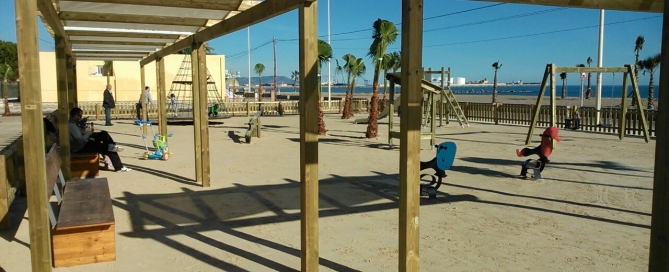 Zona de ocio infantil de Pitillo