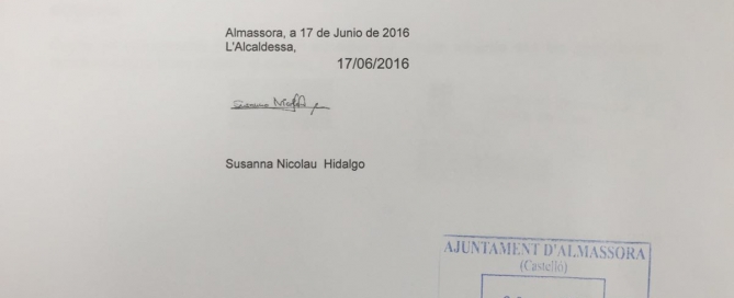 Respuesta ausencia avances apertura Camí Voramar