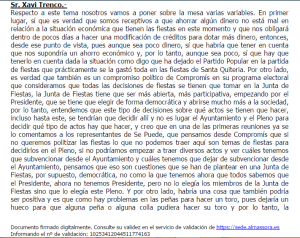 Xavi Trenco presidente JLF
