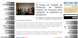 Grupo trabajo violencia género