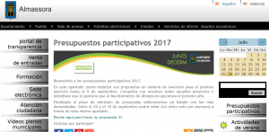 Plazos Presupuestos participativos