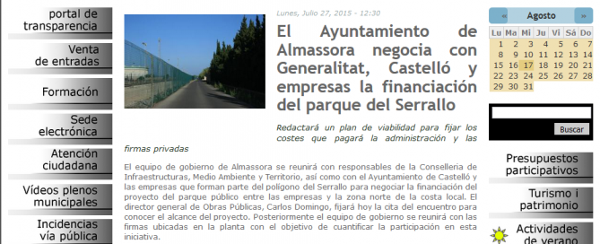 Negociaciones con Generalitat, empresas y Castellón