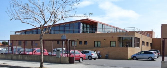 Piscina climatizada Almassora