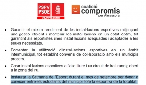 Setmana de l'Esport