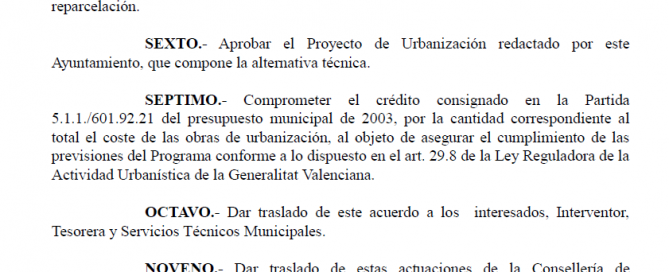 Extracto pleno 20140112 unanimidad