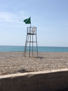 Almassora torres vigilancia playa