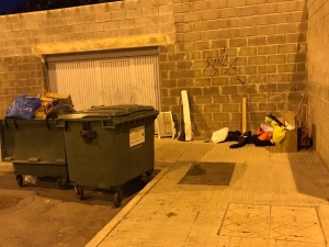Almassora. Entorno colegio Hermanos Ochando