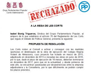 Propuesta PP Regina Violant rechazada - copia