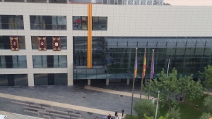 ARCHIVO. AÑO 2016. Cuatribarrada Ayuntamiento de Almassora