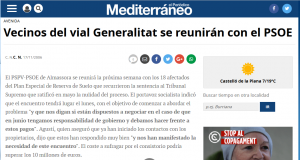 Negociación PSPV Almassora