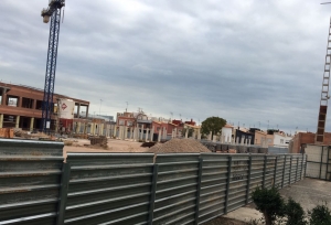 Colegio Regina Violant paralizado