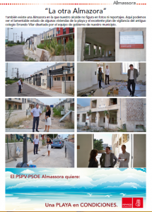 PSPV playa en condiciones