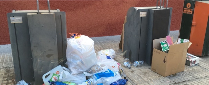 Contenedores repletos Almassora (2)
