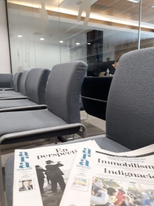 Diario Ara 2018 en la biblioteca municipal Almassora