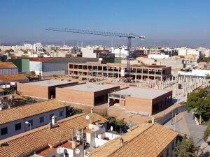 Colegio Regina Violant paralizado
