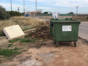 Basuras Camí Els Clots