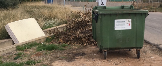 Basuras Camí Els Clots