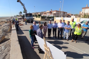Inauguración obras de regeneración Benafelí