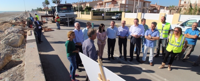 Inauguración obras de regeneración Benafelí