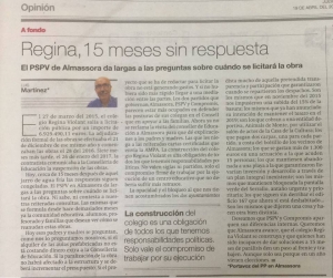 Opina: Regina Almassora