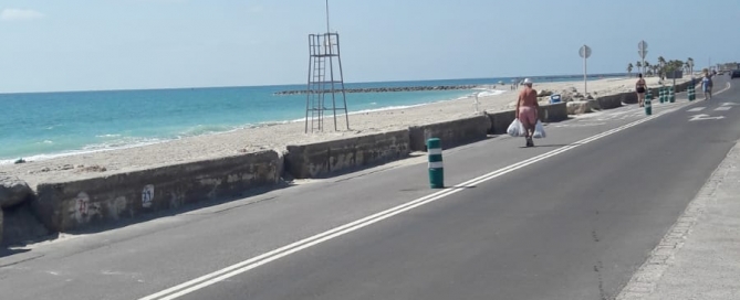 Torre vigilancia Almassora sin socorrista domingo 11.30 horas