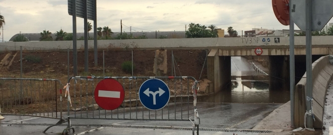 Corte camino Benafelí jueves 16 de agosto