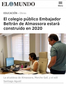 Anuncio Embajador Beltrán Almassora 2020