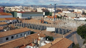 Obras Regina Violant paralizado Almassora