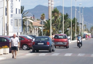 Paseo del muro Almassora