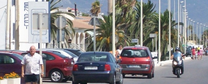 Paseo del muro Almassora
