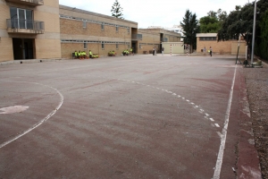 Pista IES Álvaro Falomir Almassora